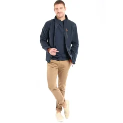 Bermudes Sweats & Polaires^Softshell Homme Seatech - Navy