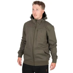 Softshell Homme Fox Collection Soft Shell Jacket - Vert