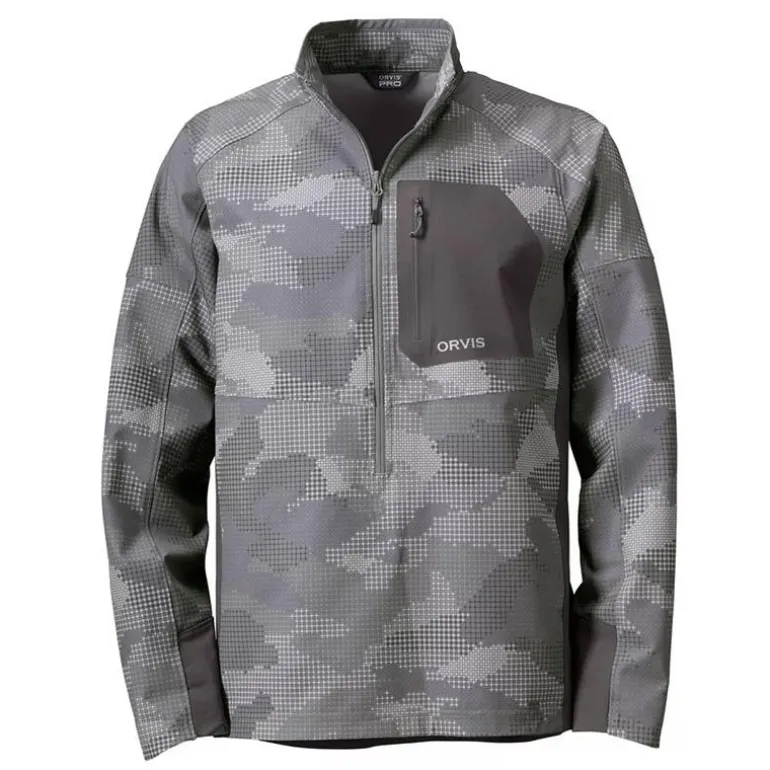 Softshell Homme Orvis Pro Lt Pullover - Camo