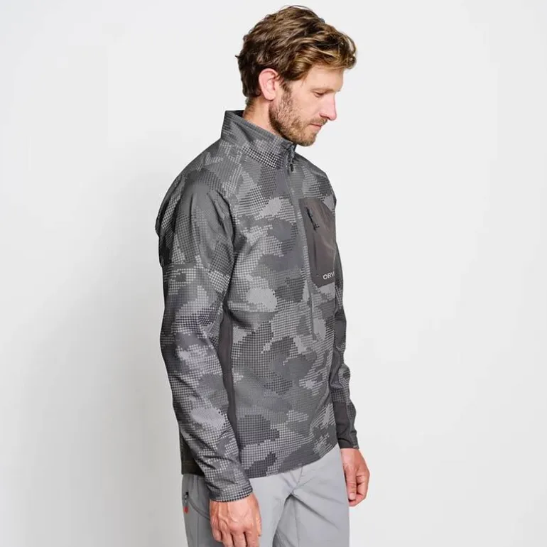 Softshell Homme Orvis Pro Lt Pullover - Camo