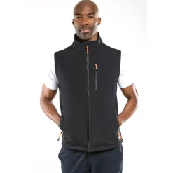 Bermudes Sweats & Polaires^Softshell Sans Manche Homme Seasalt - Noir