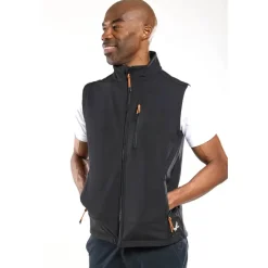 Bermudes Sweats & Polaires^Softshell Sans Manche Homme Seasalt - Noir