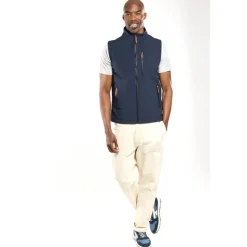 Softshell Sans Manche Homme Bermudes Seasalt - Navy