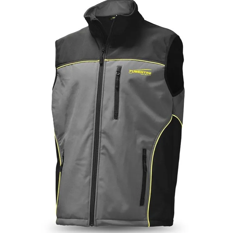 Softshell Sans Manche Homme Tubertini Softshell Vest Tek - Gris
