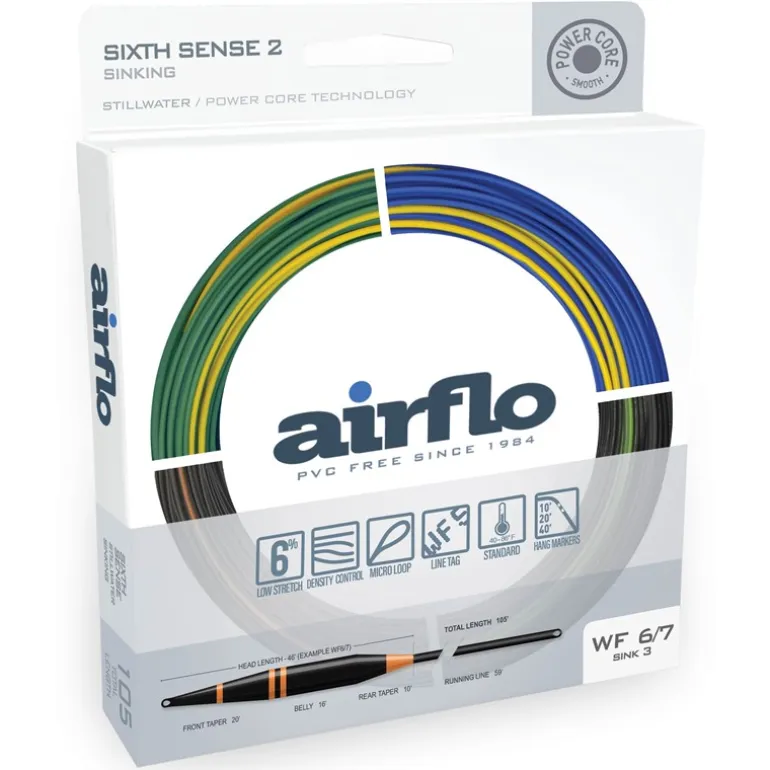 Soie Airflo Sixth Sense 2 Sinking