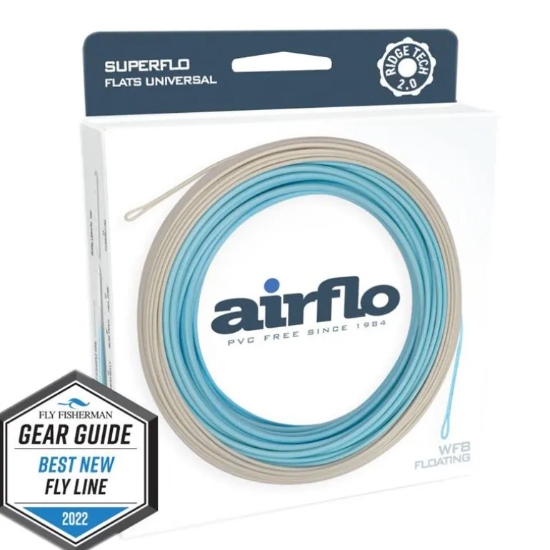 Soie Mouche Airflo Flats Universal Ridge 2.0