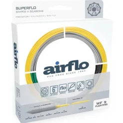 Soie Mouche Airflo Ridge 2.0 Sniper 4 Season Flt/6Fi