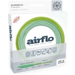 Airflo Soies Mouche - Backing^Soie Mouche Superflo Max Ridge 2.0 Gt Gangsta Fly Line