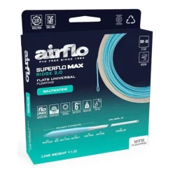Soie Mouche Airflo Superflo Max Ridge 2.0 Flats Universal Floating Fly Line