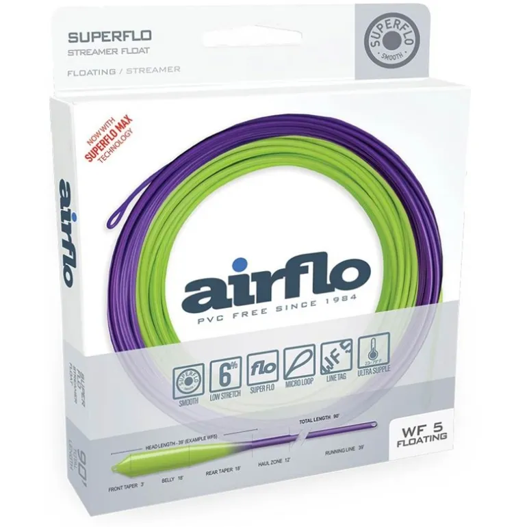 Soie Mouche Airflo Superflo Max Streamer Float