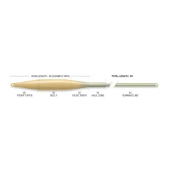 Airflo Soies Mouche - Backing^Soie Mouche Superflo Max Ridge 2.0 Tactical Taper