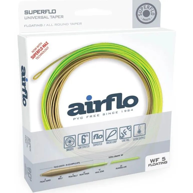 Soie Mouche Airflo Superflo Max Universal Taper