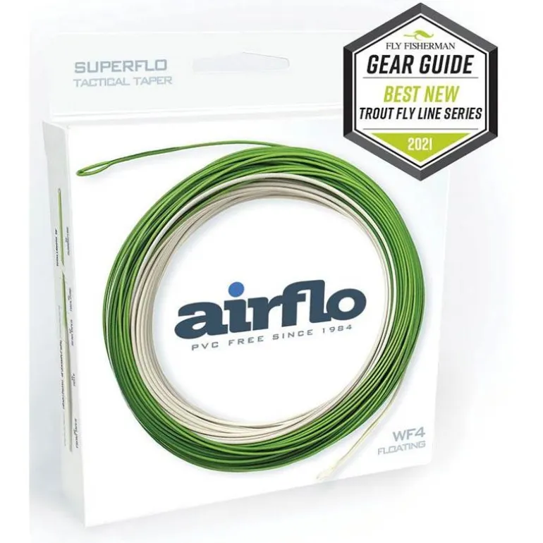Soie Mouche Airflo Superflo Tactical Taper
