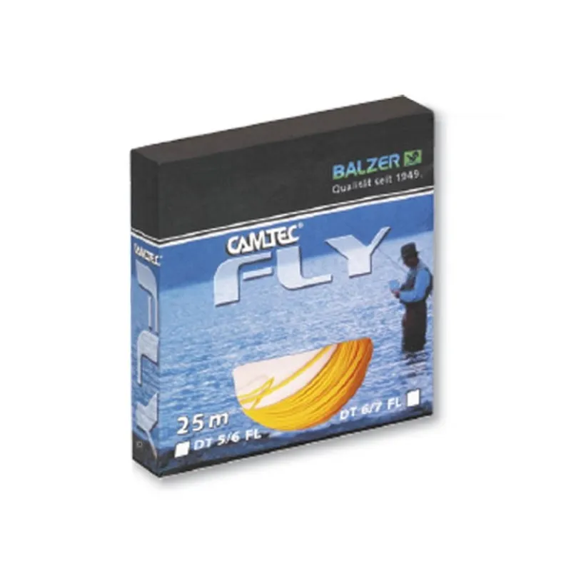 Balzer Soies Mouche - Backing^Soie Mouche Camtec Fly