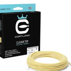 Cortland Soies Mouche - Backing^Soie Mouche Cold Salt Clear Tip