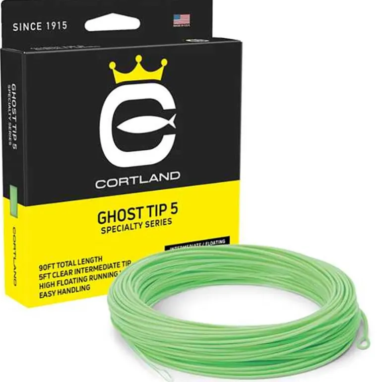 Soie Mouche Cortland Ghost Tip