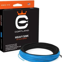 Soie Mouche Cortland 50+ Serie Heavy Sink