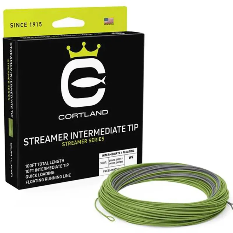 Cortland Soies Mouche - Backing^Soie Mouche Streamer Intermediaire