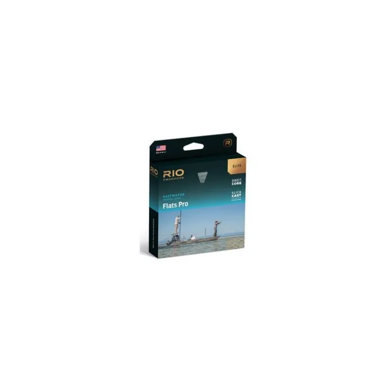 Soie Mouche Rio Elite Flats Pro Clear Tip