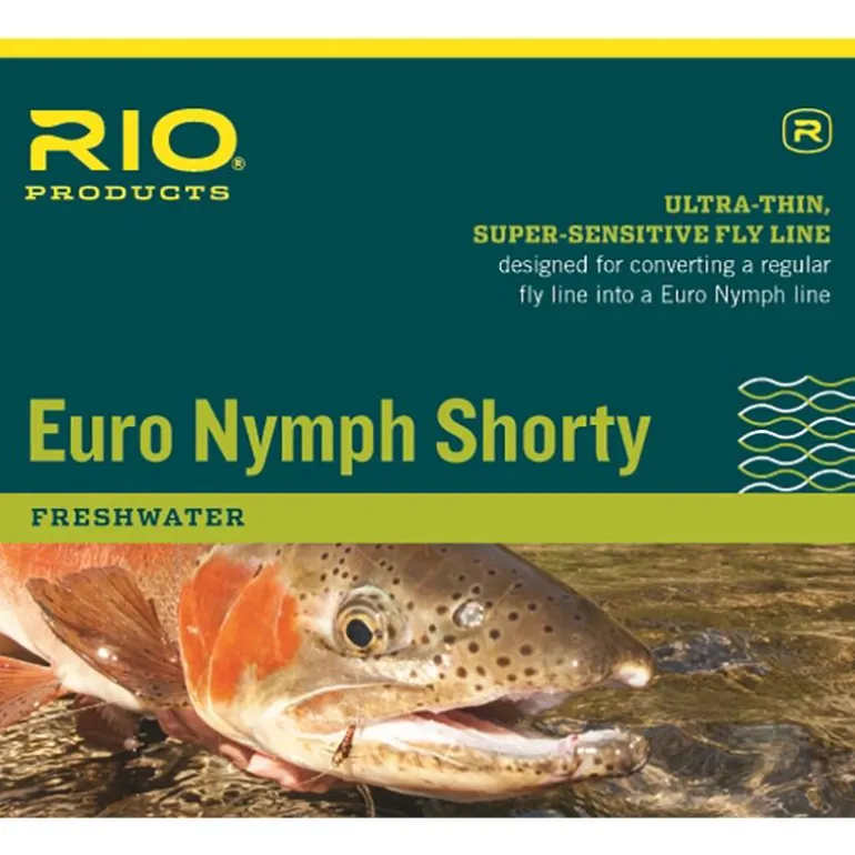 Soie Mouche Rio Fips Euro Nymph Shorty
