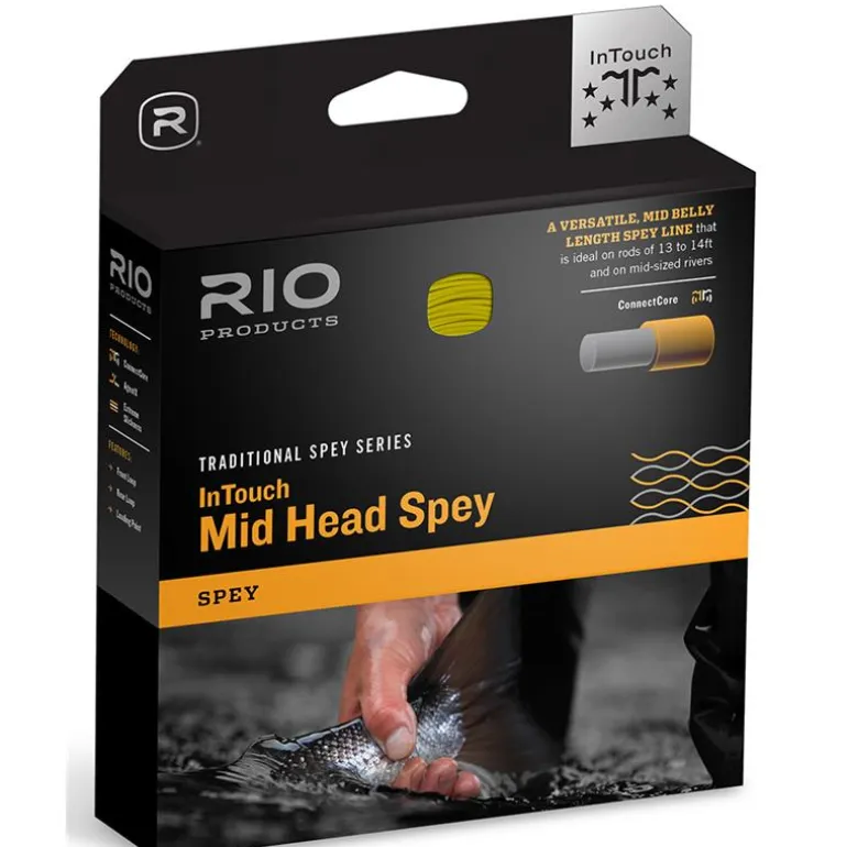 Soie Mouche Rio Mid Head Intouch Spey