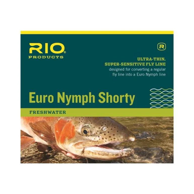 Soie Mouche Rio Premier Technical Euro Nymph Shorty