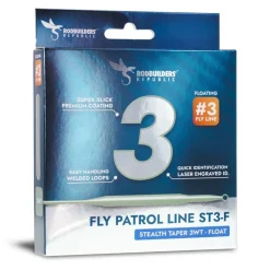 Rodbuilders Republic Soies Mouche - Backing^Soie Mouche Fly Patrol Lines