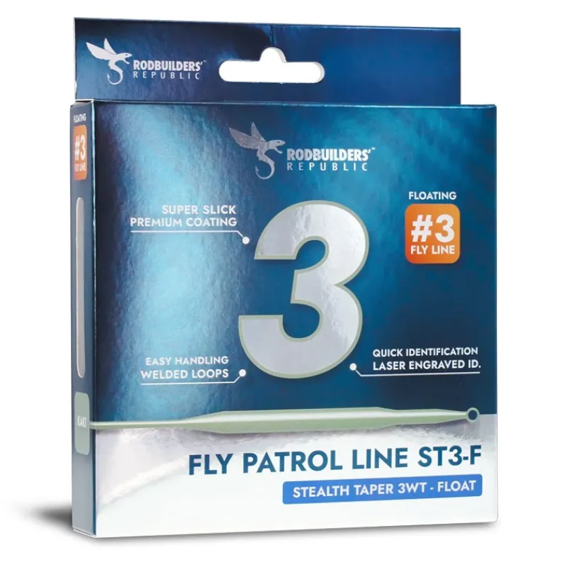 Rodbuilders Republic Soies Mouche - Backing^Soie Mouche Fly Patrol Lines