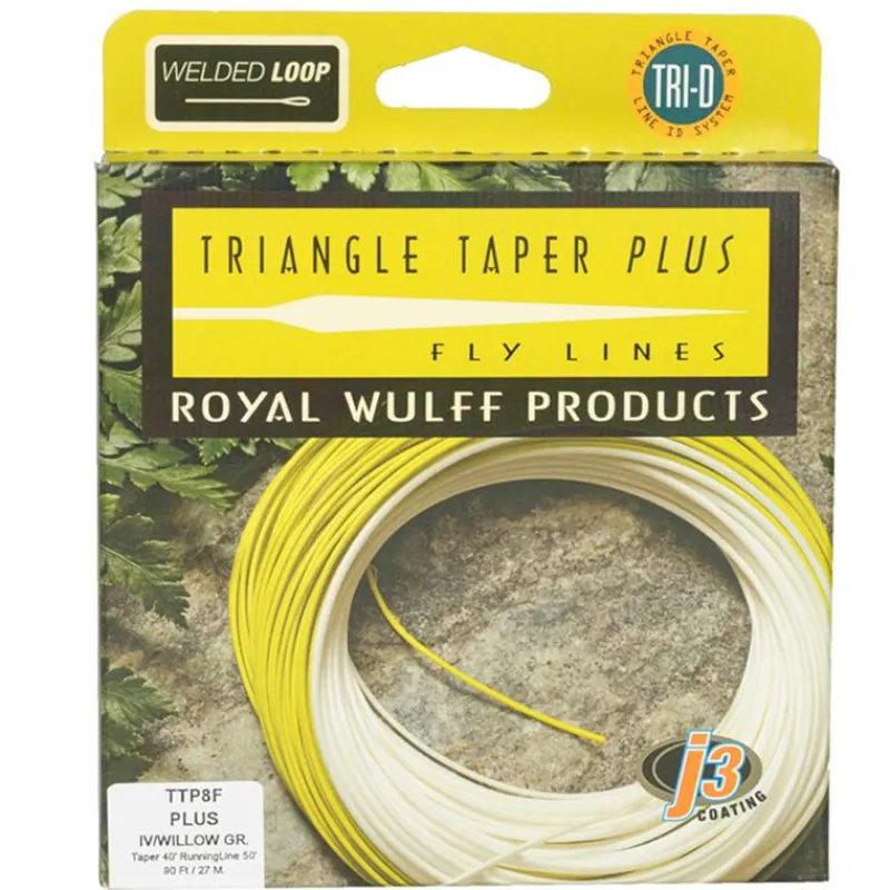 Royal Wulff Products Soies Mouche - Backing^Soie Mouche Triangle Taper Plus