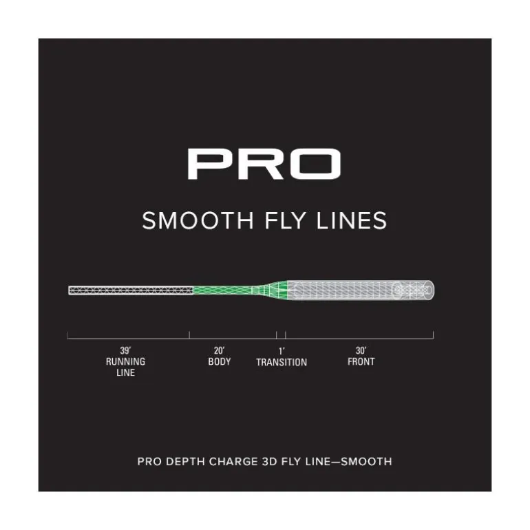 Soie Orvis Pro Depth Charge 3D Smooth