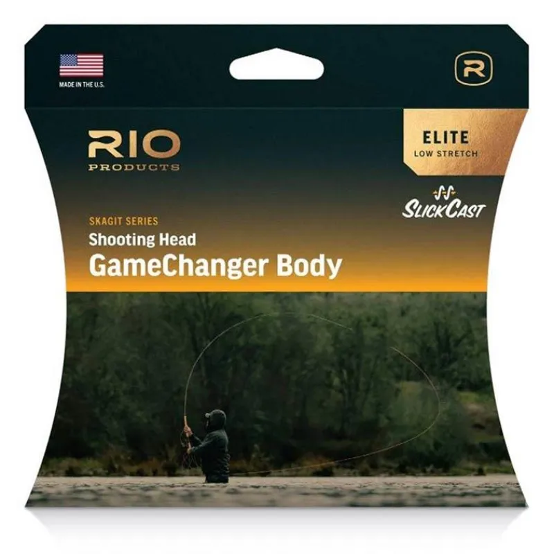 Rio Soies Mouche - Backing^Soie Elite Gamechanger Body F/I/S3