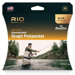 Rio Soies Mouche - Backing^Soie Skagit Pickpocket F/I/S3