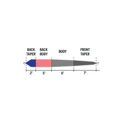 Rio Soies Mouche - Backing^Soie Skagit Pickpocket F/I/S3