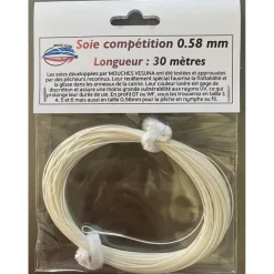 Vesuna Soies Mouche - Backing^Soie Competition Nymphe Au Fil 0,58Mm