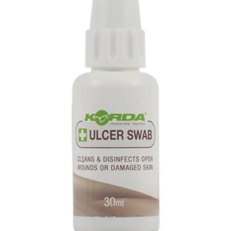 Korda Réception - Pesée^Soin Desinfectant Pour Poisson Ulcer Swab