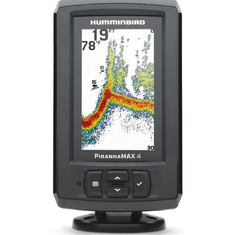 Humminbird Sondeurs & Gps|Sondeurs & Gps^Sondeur Couleur Piranha Max4