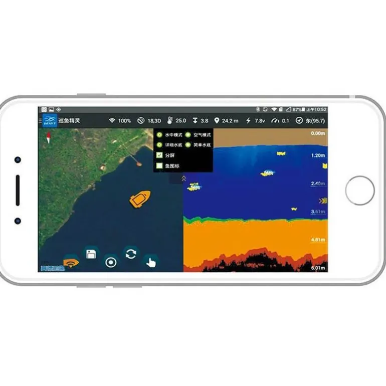 Sondeur/Gps Anatec Fishing Robot