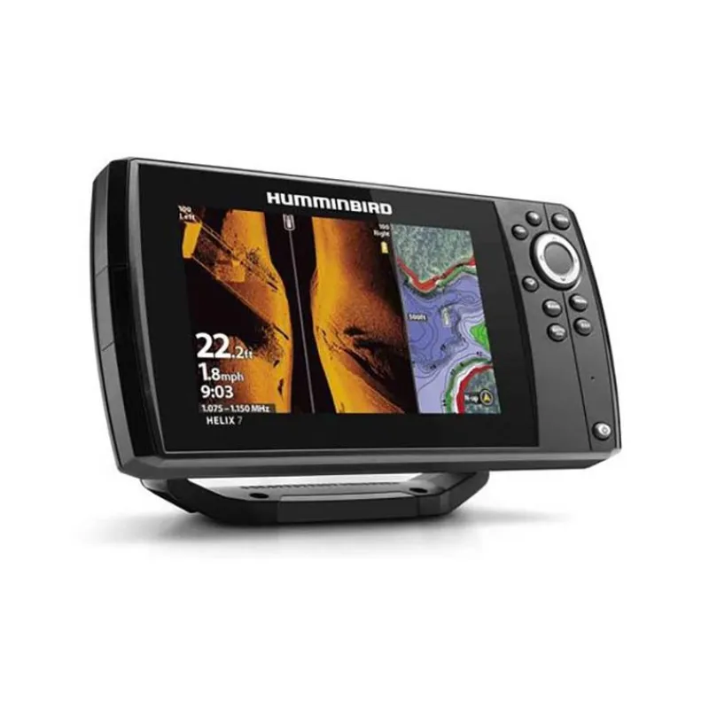 Humminbird Sondeurs & Gps|Sondeurs & Gps^Sondeur / Gps Couleur Helix 7 G4 Chirp Mega Si
