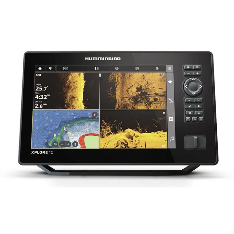 Humminbird Sondeurs & Gps|Sondeurs & Gps^Sondeur Gps Tactile Xplore 10 Msi+
