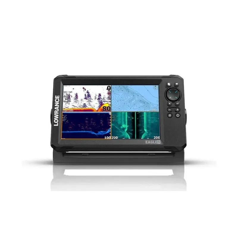 Lowrance Sondeurs & Gps|Sondeurs & Gps^Sondeur Gps Eagle 9 Tripleshot Hd