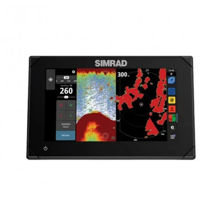 Sondeur Gps Simrad Nsx 3007