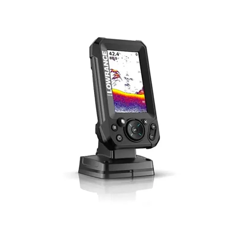 Sondeur Lowrance Eagle 4X Avec Sonde Bullet 200Khz