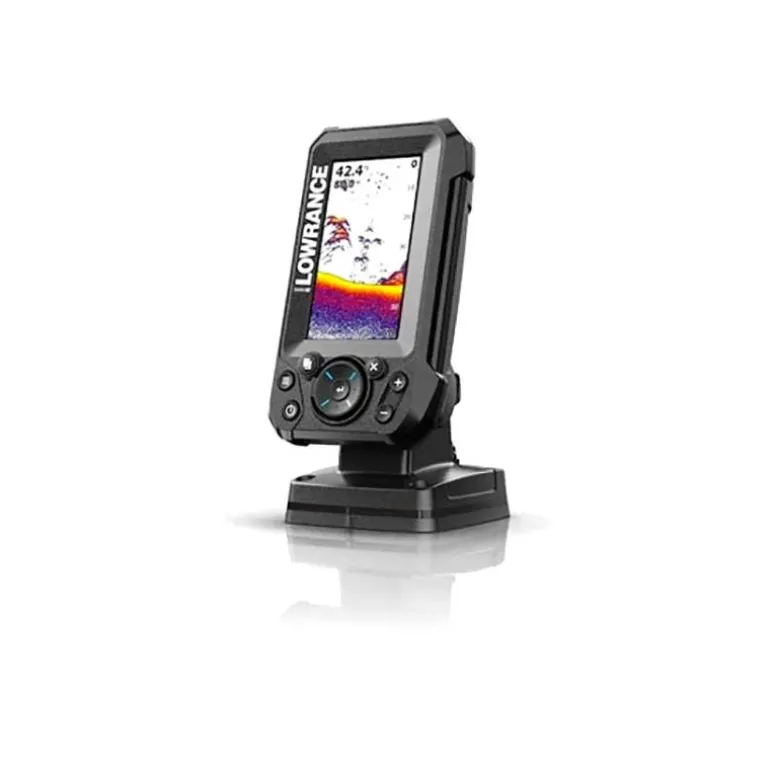 Sondeur Lowrance Eagle 4X Avec Sonde Bullet 200Khz