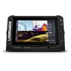 Lowrance Sondeurs & Gps|Sondeurs & Gps^Sondeur Gps Elite Fs 9 Black Edition Sans Sonde