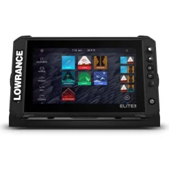 Lowrance Sondeurs & Gps|Sondeurs & Gps^Sondeur Gps Elite Fs 9 Black Edition Sans Sonde