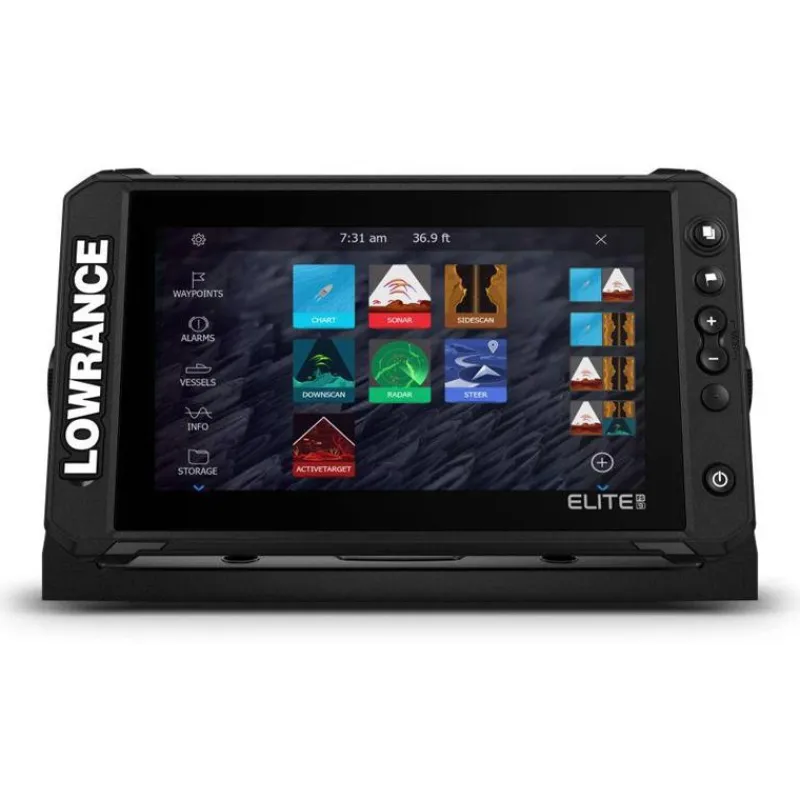 Lowrance Sondeurs & Gps|Sondeurs & Gps^Sondeur Gps Elite Fs 9 Black Edition Sans Sonde