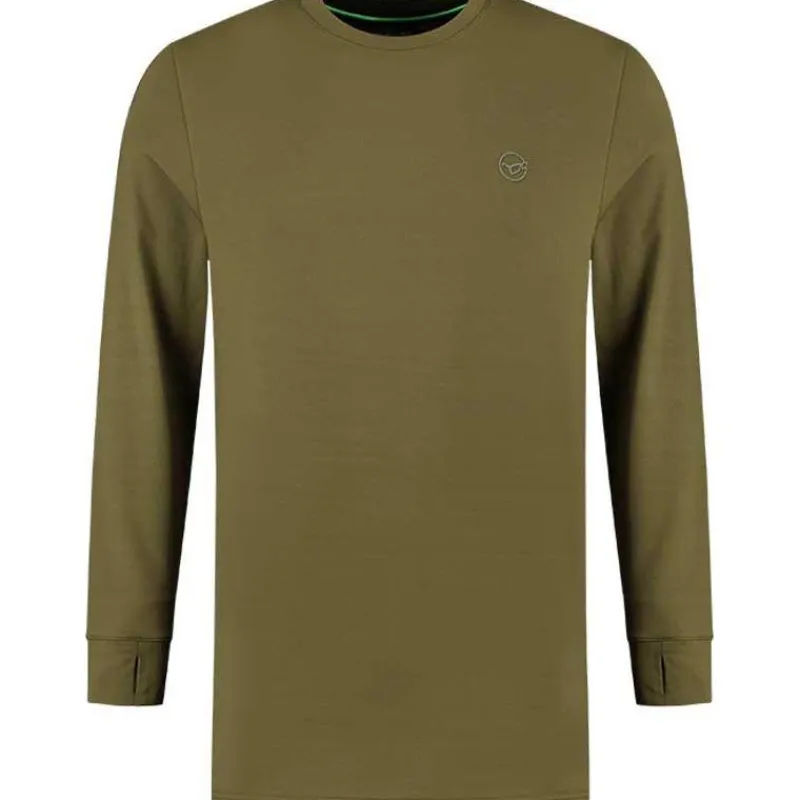 Korda Sous-Vêtements & Chaussettes^Sous Vetement Homme Kore Thermal Long Sleeve Shirts - Kaki
