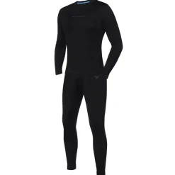 Sous Vêtement Homme Finntrail Thermique Merino - Noir