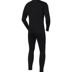 Sous Vêtement Homme Finntrail Thermique Merino - Noir