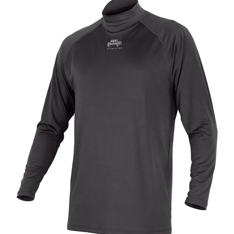 Sous Vëtement Homme Fox Base Layer - Noir
